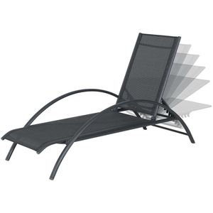 Garden Impressions Limone ligbed - aluminium - zwart