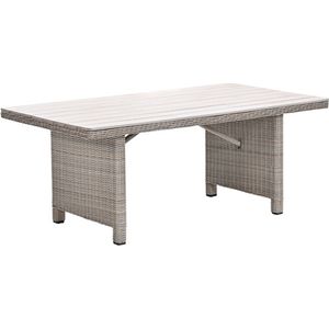 Garden Impressions Nova lounge tuintafel 170x90 cm - vintage willow