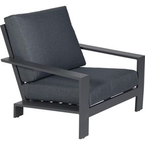 Garden Impressions Coba lounge fauteuil - donker grijs