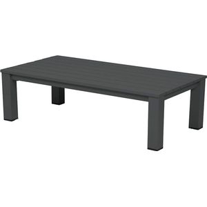 Garden Impressions - Coba - Tuintafel - Donker Grijs - Aluminium