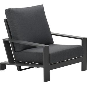 Garden Impressions Lincoln Verstelbare Fauteuil - Antraciet