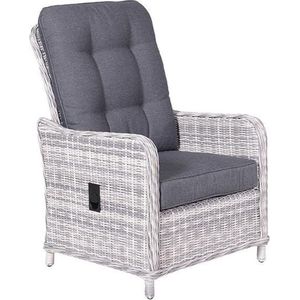 Garden Impressions - Milwaukee verstelbare fauteuil - cloudy grey