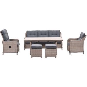 Garden Impressions Nova lounge dining kruk vintage willow