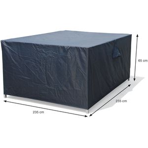 Garden Impressions - Coverit - Loungeset Beschermhoes - Grijs - Waterafstotend