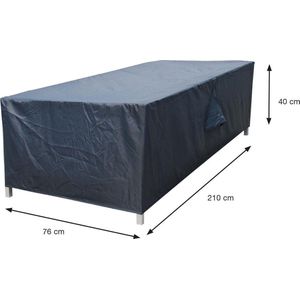 Garden Impressions Coverit ligbed hoes - 210x76xH40