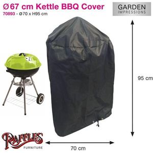 Barbecuehoes Garden Impressions Coverit Bol 67x70x95 cm