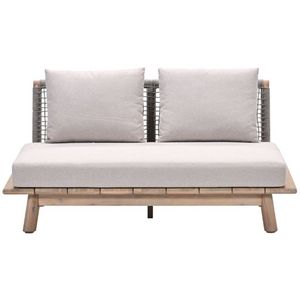 Garden Impressions San Namut loungebank 2-zits - grey sand