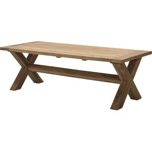 Garden Impressions Colombia Teak Tuintafel - 240x100 cm