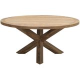 Garden Impressions Elvira Tuintafel 160 - Naturel Teak