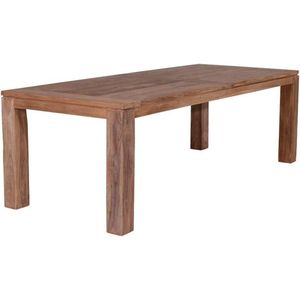 Garden Impressions - Mexico - tafel - 200x100xH76 cm - teak