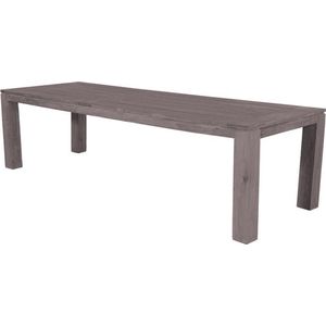 Garden Impressions - Mexico - tafel - 240x100xH76 - grey teak