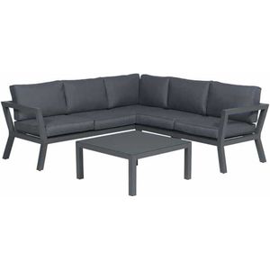 Loungeset Garden Impressions Colorado Carbon Black Reflex Black 