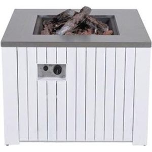 Garden Impressions Cozy Living sfeerhaard Faro - matt wit