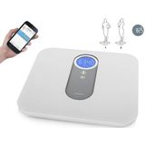 Topcom - WG-2495 - Digitale Badkamermonitor - Wit - LED Display