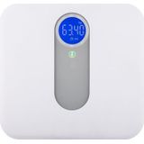 Topcom - WG-2495 - Digitale Badkamermonitor - Wit - LED Display