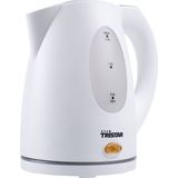 Wasserkocher Weiß automatische Abschaltung, 360° drehbar 1,5 l, 2200Watt