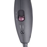 Tristar Föhn HD-2359 - Haardroger met inklapbaar handvat - Inklapbare Reisföhn Deluxe - Lichtgewicht, 2 warmtestanden en Oververhittingsbeveiliging - Duo-voltage, Geschikt voor thuis en op reis - 1200watt - Zwart