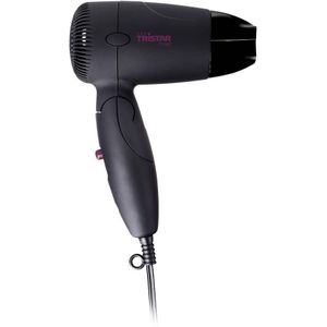 Tristar Reishaardroger Inklapbaar 1200W Zwart zwart Tristar