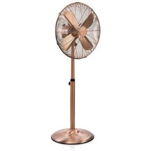 Tristar VE-5971 - Retro Statiefventilator - Ø 40 cm - Koperen afwerking