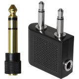 AudioSonic - ANC-oortelefoon - Wit - 30 mm Luidspreker