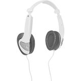 AudioSonic - ANC-oortelefoon - Wit - 30 mm Luidspreker