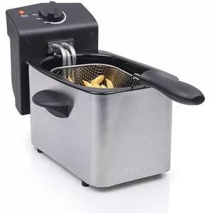 Maxima Frituurpan - 11 L - 1 Mand - tot 1,4 Kg Frites 09365226 | A. & Zn. BV | Horecaleverancier en kookwinkel