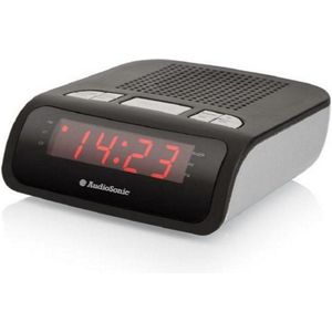 Smartwares CL-1459 Wekker – dubbel alarm – FM-radio