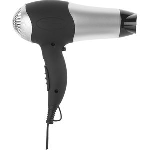 Tristar Föhn HD-2322 - Fohn met diffuser - Haardroger 2000 watt - Instelbare snelheids- en temperatuurinstellingen - Met Coolshot - Flexibel, lang snoer voor ultiem gemak - Met opberg-haakje - Incl. concentrator en diffuser opzetstukken - Zwart