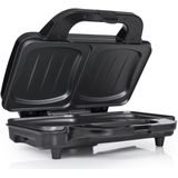 Tristar SA-3060 - Tosti apparaat 900W - Voor 2 tosti's met schelpvorm - PFAS-vrij - Anti aanbaklaag