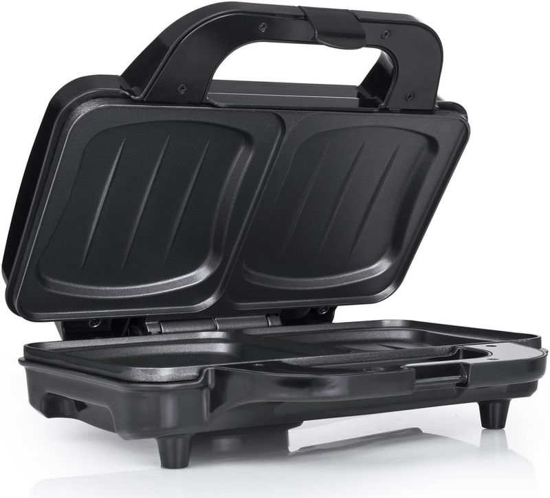 Tristar SA-3060 - Tosti apparaat 900W - Voor 2 tosti's met schelpvorm - PFAS-vrij - Anti aanbaklaag
