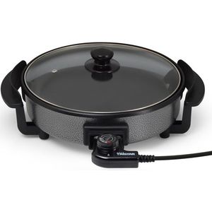 Tristar Hapjespan PZ-2963 - Elektrische Hapjespan - 30 cm - Zwart