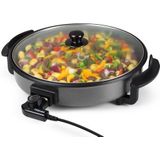 Tristar Hapjespan PZ-2964 - Elektrische Hapjespan - 40 cm - Zwart