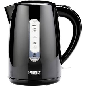 Wasserkocher Black Style - 1,7Liter, 2200 Watt, 360° drehbar