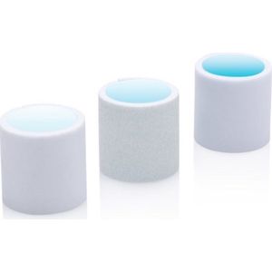 Tristar XX-2396529 Nagelverzorgingsrollers, 6 g, 3 opzetstukken