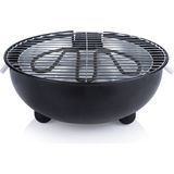 Tristar BQ-2880 Elektrische Barbecue - Grilloppervlak 30 cm - Vaatwasserbestendig rooster - Zwart