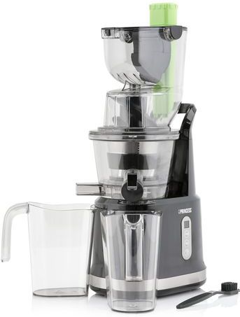 Princess Slowjuicer 202045 – Sapcentrifuge - Juicer - Extra grote vulopening – Hoge sapopbrengst