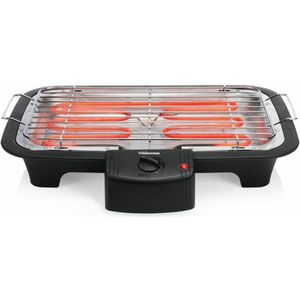 Tristar BQ-2813 Elektrische Barbecue - Tafel BBQ - Grillrooster 38 x 22 cm - Zwart