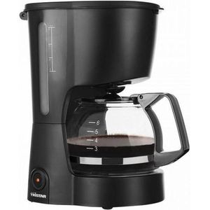 Tristar CM-1246 - Koffiezetapparaat filterkoffie 600W - 0,6L, 6 kopjes - Camping geschikt - Zwart