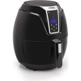 Princess Digitale Airfryer XL 182021 - Heteluchtfriteuse - 3.2 liter - 8 voorgeprogrammeerde programma’s - Inclusief grillrek - Zwart