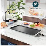 Princess Bakplaat 103120 - Table Chef Premium - Grillplaat - Gourmet - Groot 60x36 cm - 2500W - Regelbare thermostaat - 1.5 meter snoer - Teppanyaki - Dubbel verwarmingselement - Extra snel warm