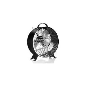 Tristar VE-5966 - Metalen retro ventilator - 25 cm - 2 Instelbare standen