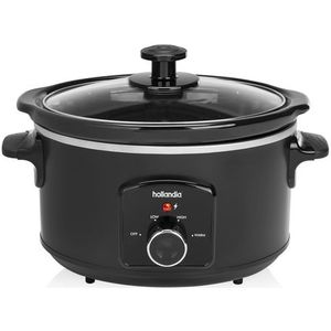 Tristar - VS-3915 - Slowcooker - 5 Liter - RVS