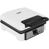 PRINCESS Waffeleisen 132397, 1200 W, mit Antihaftbeschichtung/ 2 Belgische Waffeln gleichzeitig