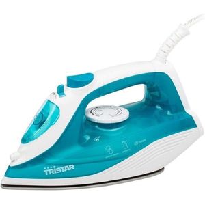 Tristar ST-8300 Strijkijzer - Lichtgewicht Stoomstrijkijzer - 2000 Watt - Keramische strijkzool - Blauw/Wit