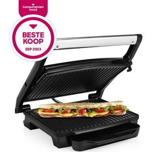 Princess Panini Grill 112415 - Contactgrill - Tosti Apparaat - 30x24cm