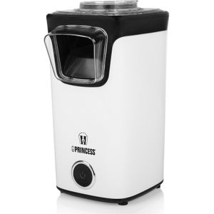 Princess 292986 Popcornmachine - Popcornmaker - Klaar in 3 minuten - zonder olie - 1100W - Met navulopening