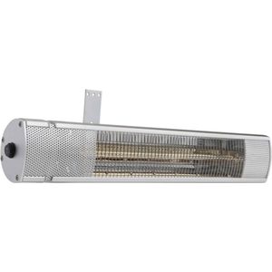 Tristar Wandmontage Terrasverwarmer KA-5277 2000W Golden Tube Zilver