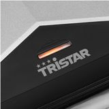 GR-2854 Elektro Kontaktgrill Schwarz, Grau - Tristar