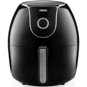 Princess Digitale Family Airfryer XXL 182055 - Heteluchtfriteuse - 5,2 liter - Inclusief gratis bakvorm - 8 programma's - 1700W - Zwart - temperatuurbereik 80 tot 200°C