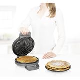 Princess - 132380 Waffeleisen Grau (metallic)